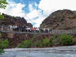 Nouveau pour les amateurs de rando : le sentier des Balcons des Gorges de Daluis