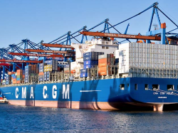 Le GNL adopté pour les futurs porte-conteneurs géants de la CMA CGM