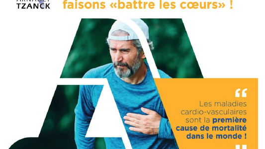 Arnault Tzanck lance une campagne d'appel au don en Octobre/Novembre 2021