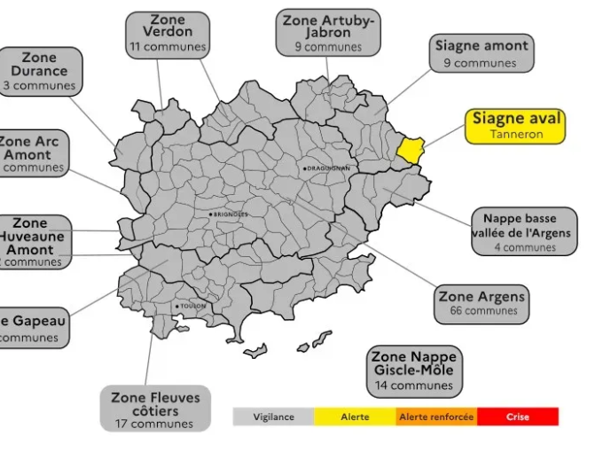 Sécheresse – La zone (…)
