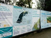 Le parc de l'Huveaune à Aubagne, un espace urbain au service de l'eau