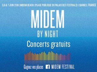 La Mairie de Cannes offre des places aux Cannois pour assister aux concerts de la MIDEM BEACH