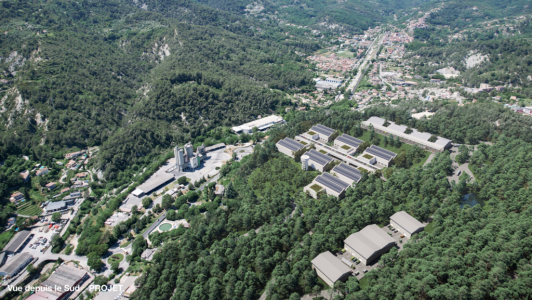 À Contes, au moins 200 emplois seront créés sur le site de l'ancienne cimenterie 