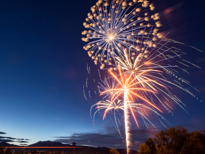 Le Festival Pyrotechnique