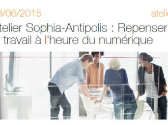 Newsletter du 12 juin 2015
