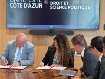 Nice : Un partenariat entre la faculté de Droit et le tribunal de commerce de Nice pour rapprocher étudiants et magistrats