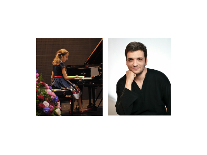 Deux élèves du Conservato