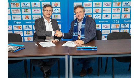 Signature d'une convention de partenariat entre Antibes Sport Développement et l'UPE06