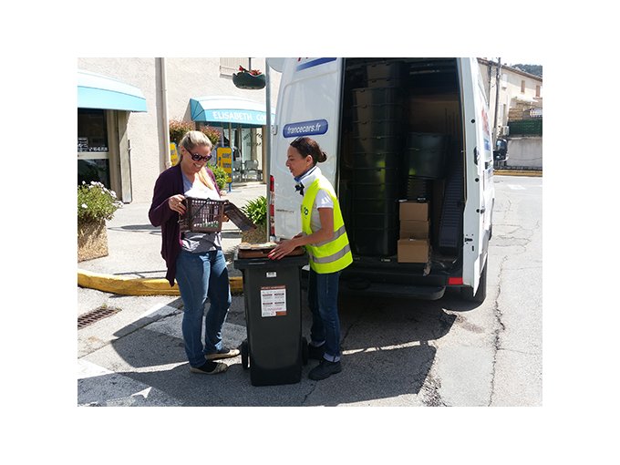 Recyclage : Grasse met le