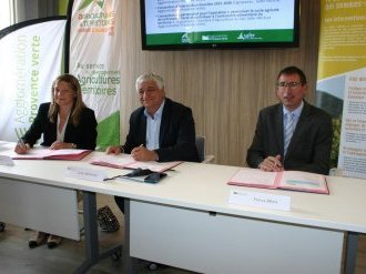 La Provence Verte renouvelle ses partenariats avec la Chambre d'Agriculture et la SAFER
