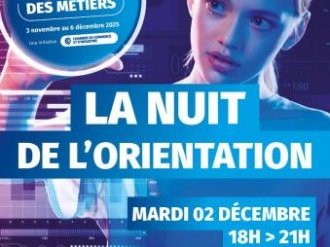 À Arles, Nuit de l'Orientation le 2 décembre