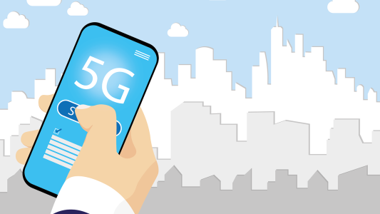 Orange étend son réseau 5G dans les Alpes Maritimes et dans le Var