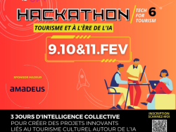 Hackathon Tech for Tourism 2026 à Cannes : 3 jours pour inventer le tourisme de demain avec l'IA