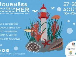 Les Journées de la Mer à Menton les 27 & 28 août