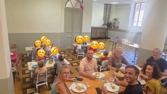 À Saorge, une cantine intergénérationnelle réunira enfants et seniors à partir de novembre