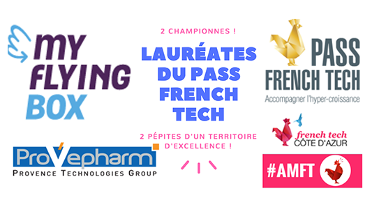 Provepharm et My Flying Box : excellence récompensée par le Pass French Tech !