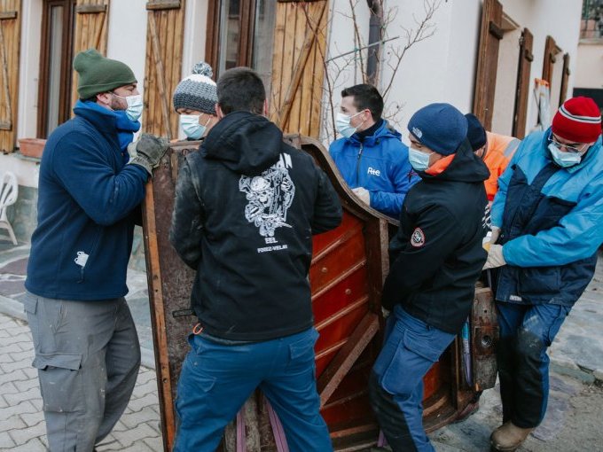 Tempête Alex : des salari