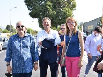 A Cuers, requalification (attendue) et réussie de l'avenue des Bousquets