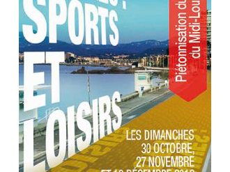 Cannes, capitale du sport en plein air : sortez vélos, rollers, baskets pour un dimanche de loisirs et de plaisirs ! 