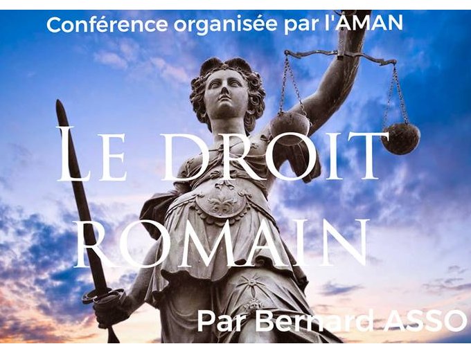 Conférence "Le droit (…)