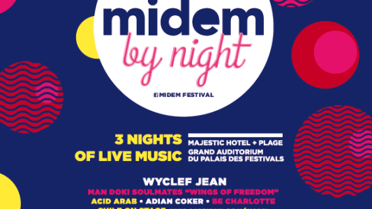 Heureux(ses) Cannois(es) ! La mairie vous offres des places pour les concerts du Midem by Night !!!