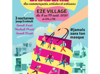 Grande braderie d'Eze du 8 au 16 août