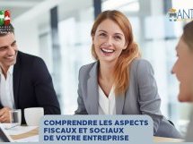 Décryptage des aspects fiscaux et sociaux de votre entreprise : Rendez-vous à Antibes le 2 avril