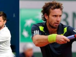 Les champions Gilles Simon et Ernests Gulbis échangeront des balles avec les élèves de l'école Nikaïa sur la Promenade du Paillon aujourd'hui à 14h30 !