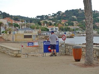 Réouverture des plages, un soulagement pour les commerçants au Pradet
