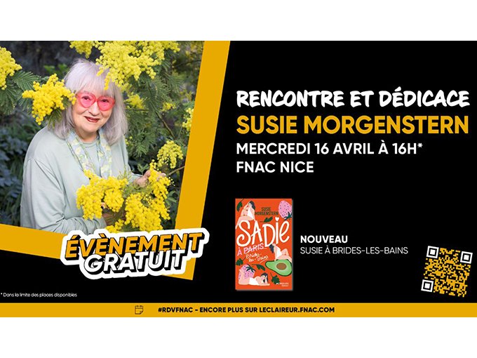 Susie Morgenstern, autric