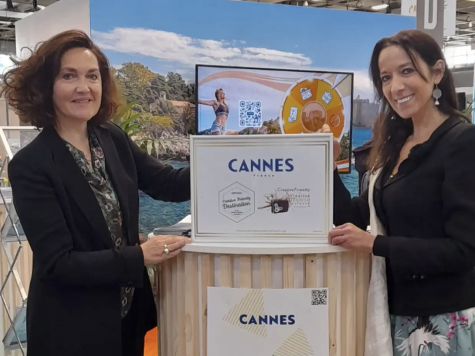 Cannes intègre le Réseau