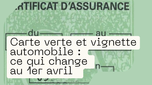 À compter du 1er avril 2024, l'assurance automobile sera contrôlée via le "fichier des véhicules assurés"