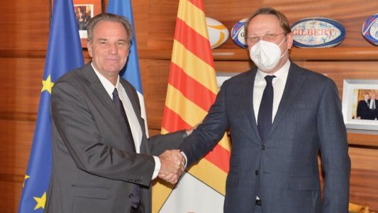 L'Union européenne va engager 30 milliards d'€ pour l'espace méditerranéen