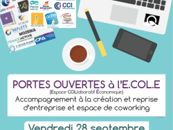 CARROS - Journée portes ouvertes, projet E.COL.E le 28 septembre 2018
