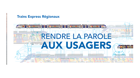 Améliorer le TER ? Venez partager vos idées lors de la réunion publique de Nice le 13/11 à 17h30 
