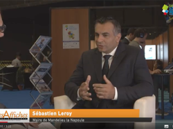 [REPLAY] Sébastien Leroy, Maire de Mandelieu La Napoule