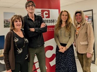 Vincent Xavier Morvan a été réélu président du Club de la Presse Méditerranée 06