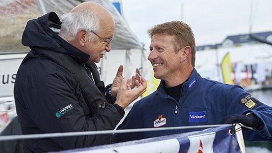 Vendée-Globe - Erik Orsenna : "Les glaces, Madère et l'Indien" 