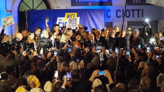 Éric Ciotti s'impose à Nice, Alexandra Masson à Menton