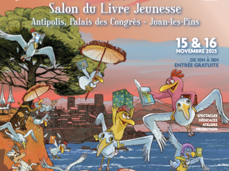 Le Salon du Livre Jeunesse d'Antibes revient pour une 7e édition pleine de découvertes !