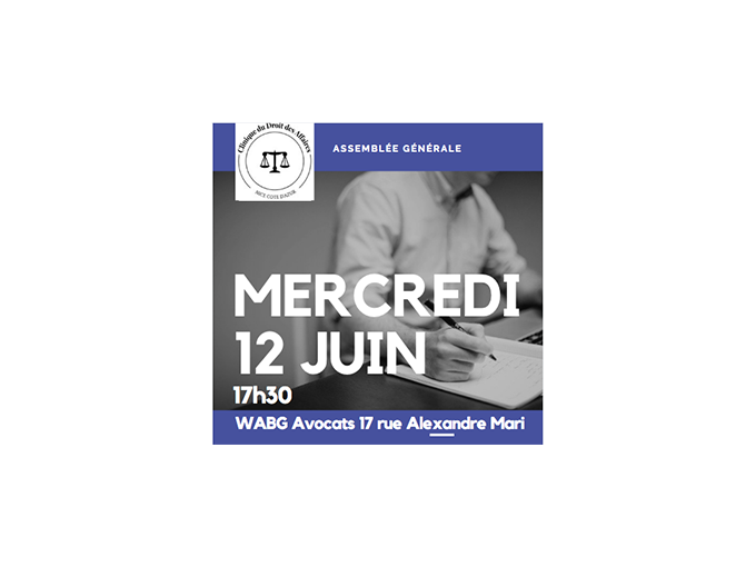 AG Clinique du Droit (…)