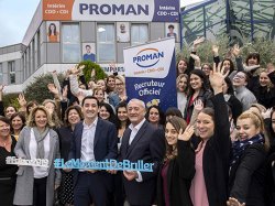 PROMAN devient Recruteur Officiel National de la Coupe du Monde Féminine de la FIFA, France 2019™