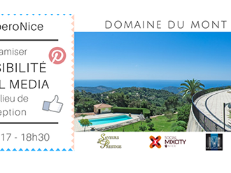 J-1 #MyAperoNice au Domaine du Mont Leuze !
