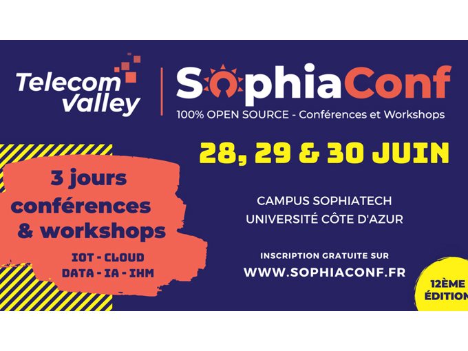 SophiaConf revient en (…)