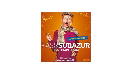 Pass Sud Azur, le nouveau titre de transport unique dans les Alpes-Maritimes !
