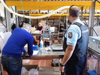 Les gendarmes du Var protègent les locaux professionnels des entreprises