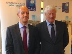 Fusion : la banque populaire méditerranée un nouveau géant régional