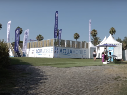 L'eau de la piscine provisoire du Parc Phoenix recyclée et réutilisée