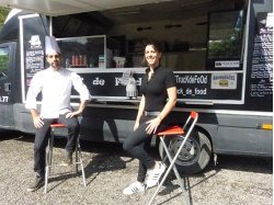 Truck of Food : Un jeune couple mise sur la nourriture de qualité à Tourrette-levens