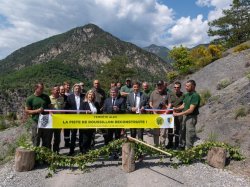 La piste de Roussillon de nouveau opérationnelle pour les riverains et les pompiers